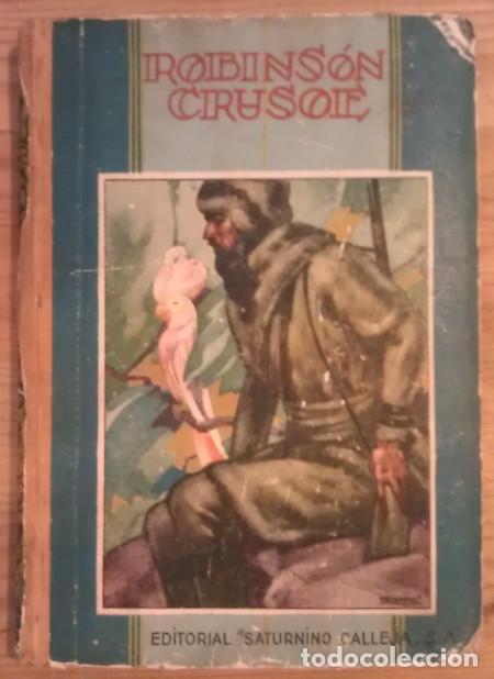 Libros: Robins&oacute;n Cruso&eacute; - Defoe, Daniel - Foto 1