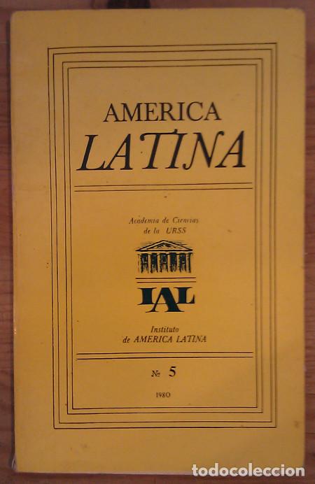Libros: Am&eacute;rica Latina. N&ordm; 5 - Mikoyan, Sergo (dir.) - Foto 1