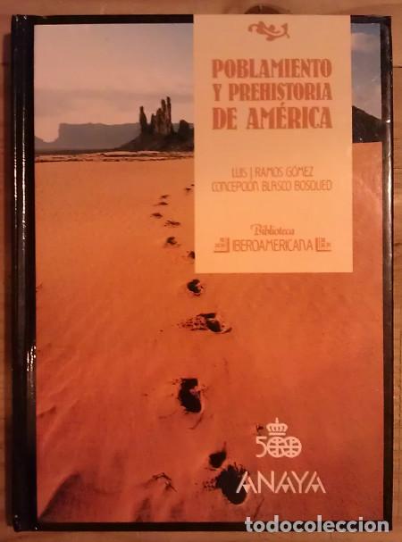 Libros: Poblamiento y prehistoria de Am&eacute;rica - Blasco Bosqued, Mar&iacute;a Concepci&oacute;n / Ramos G&oacute;mez, Luis J.