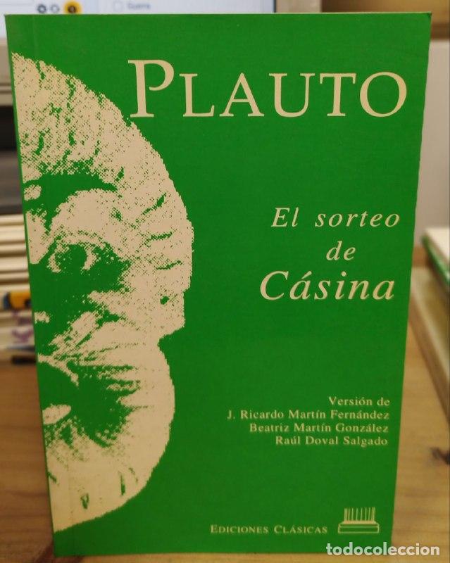 Libros: C&aacute;sina - Plauto, Tito Maccio - Foto 1