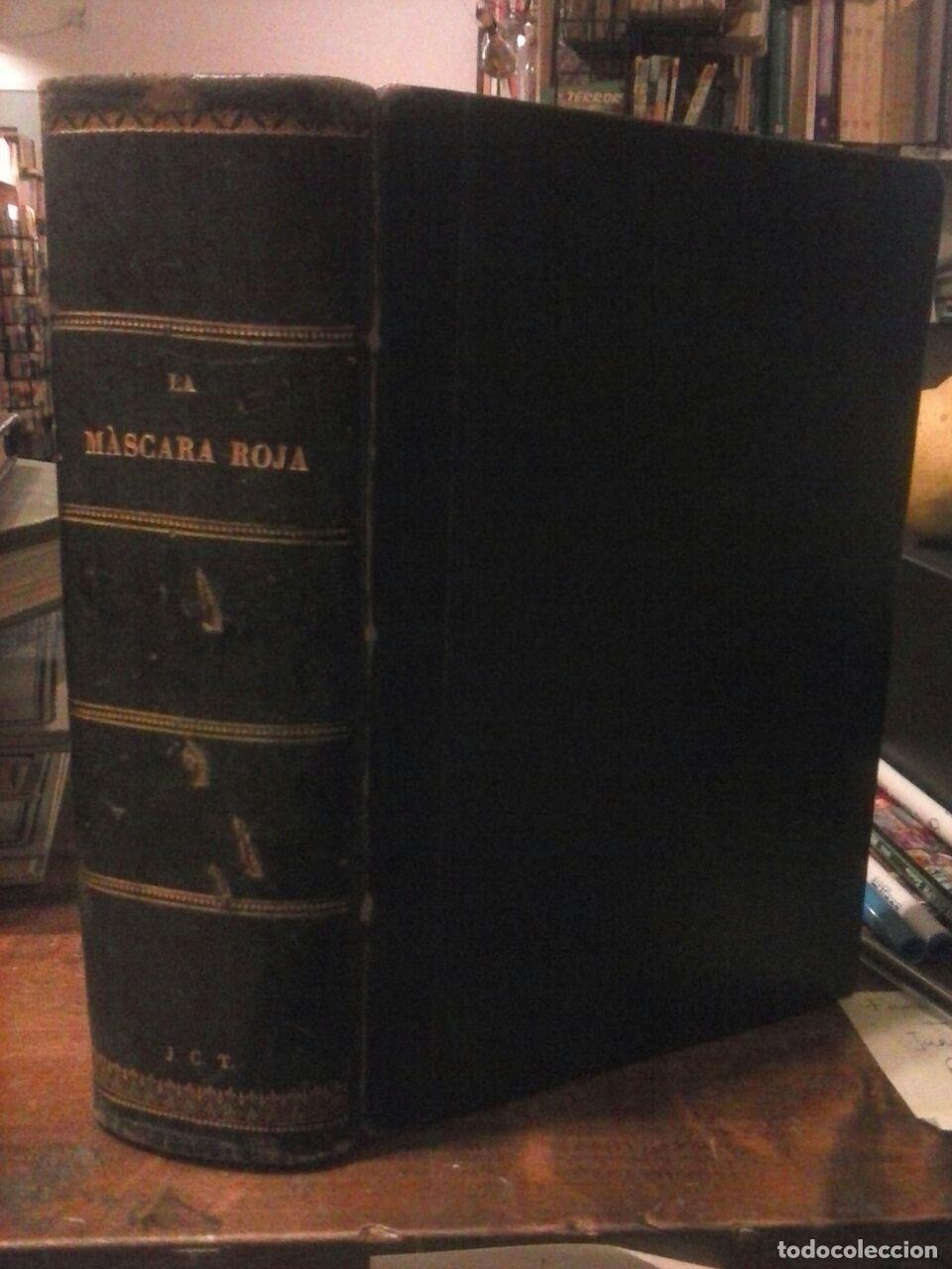 Libros: La m&aacute;scara roja. H&eacute;roes desconocidos - An&oacute;nimo - Foto 1