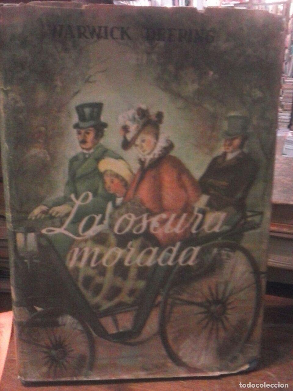 Libros: La oscura Morada - Deeping, Warwick - Foto 1