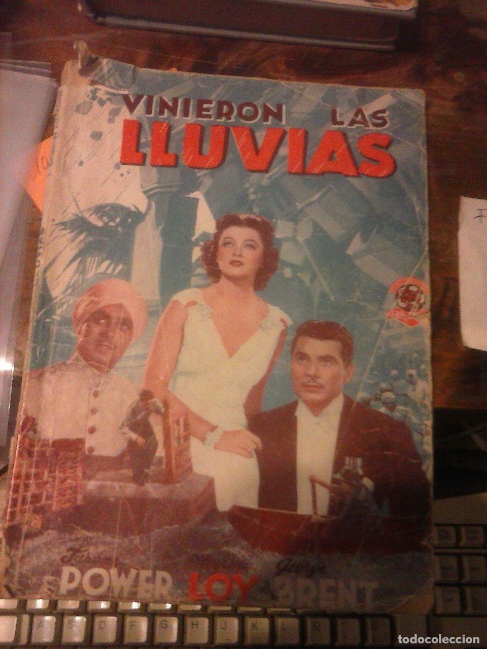Libros: Vinieron las Lluvias - Brown, Clarence // Bromfield, Luis - Foto 1