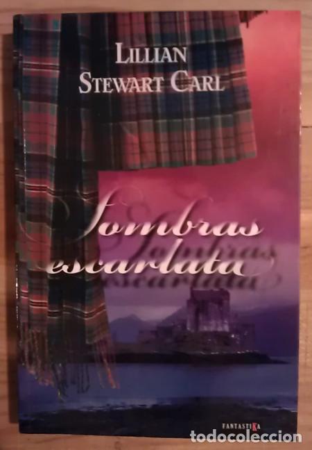 Libros: Sombras escarlata - Carl, Lillian Stewart - Foto 1
