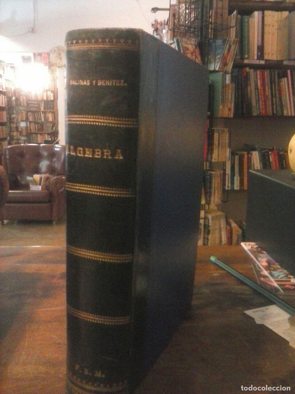 Libros: &Aacute;lgebra - Salinas y Angulo, Ignacio. Ben&iacute;tez y Parodi, Manuel - Foto 1