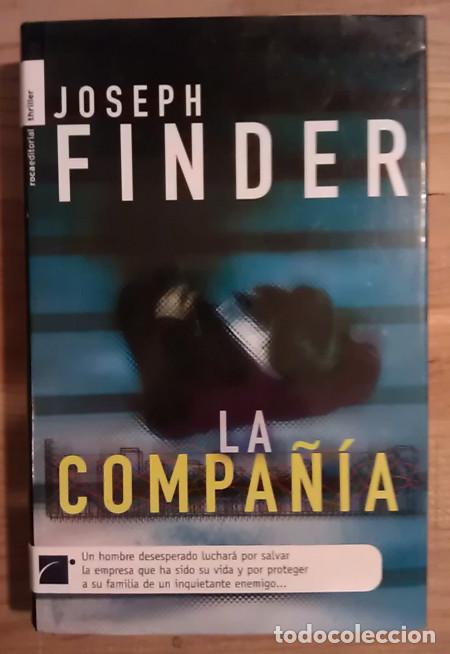 Libros: La compa&ntilde;&iacute;a - Finder, Joseph - Foto 1