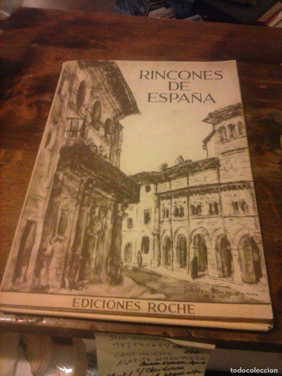 Libros: Rincones de Espa&ntilde;a - Roche - Foto 1