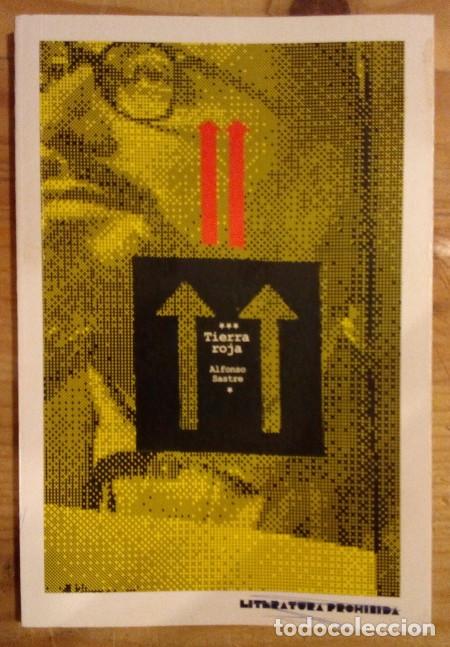 Libros: Tierra roja - Sastre, Alfonso - Foto 1