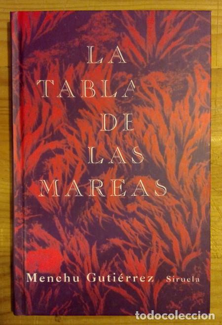 Libros: La tabla de las mareas - Guti&eacute;rrez, Menchu - Foto 1