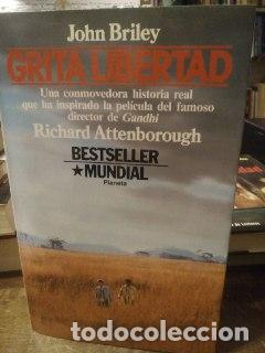 Libros: Grita libertad - Briley, John Mart&iacute;n, Francisco . tr. - Foto 1
