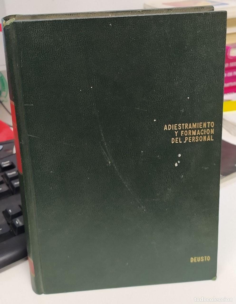 Libros: Adiestramiento y formaci&oacute;n del personal - Canonici, Aldo - Foto 1