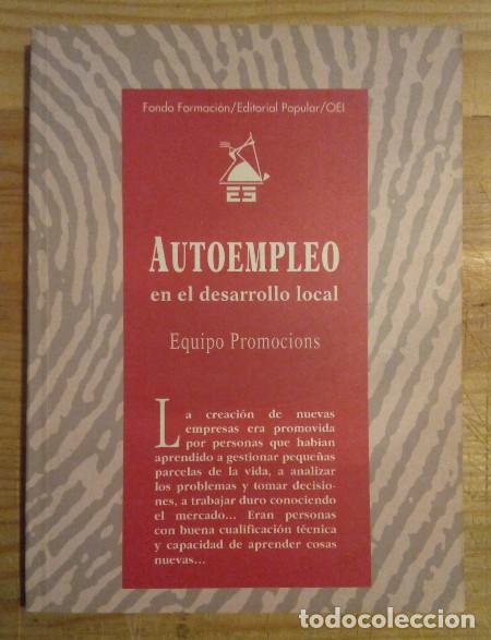Libros: Autoempleo en el desarrollo local - Equipo Promocions - Foto 1