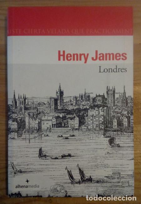 Libros: Londres - James, Henry / Mart&iacute;nez-Lage, Miguel (tr.)