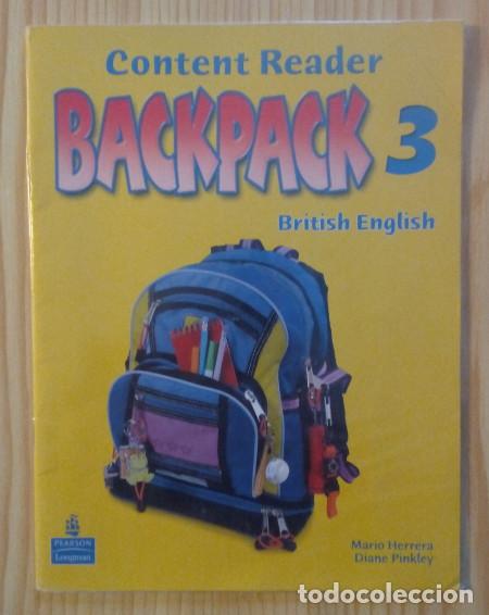 Libros: BackPack 3. Content Reader - Herrera, Mario / Pinkley, Diane - Foto 1