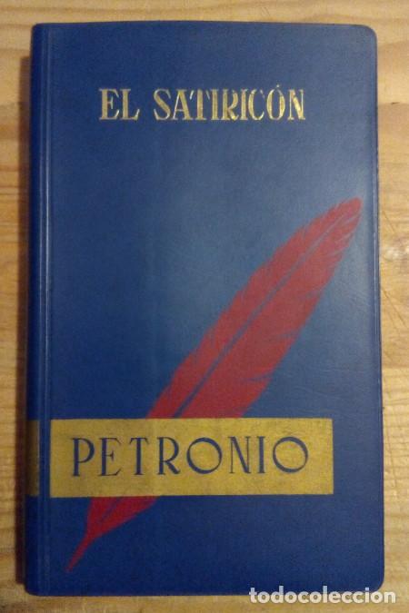 Libros: El Satiric&oacute;n - Petronio - Foto 1