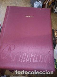 B&uuml;cher: La Biblia ilustrada por Rembrandt