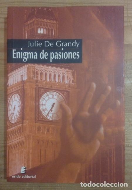 Libros: Enigma de Pasiones - Grandy, Julie de - Foto 1