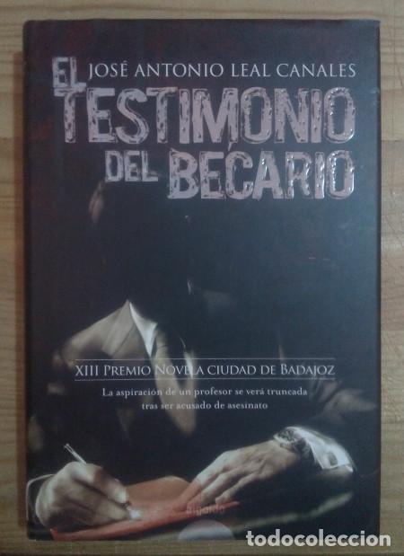 books: El testimonio del becario - Leal Canales, Jos&eacute; Antonio