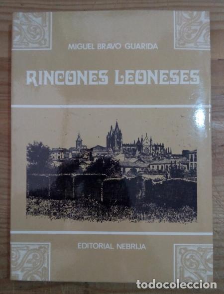 Libros: Rincones leoneses - Bravo Guarida, Miguel - Foto 1