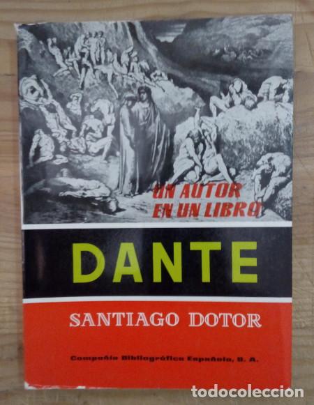 Libros: Dante - Dotor, Santiago - Foto 1