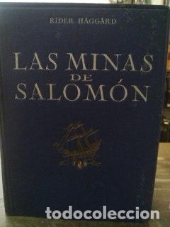 Libros: Las minas de Salom&oacute;n - Haggard, Rider - Foto 1