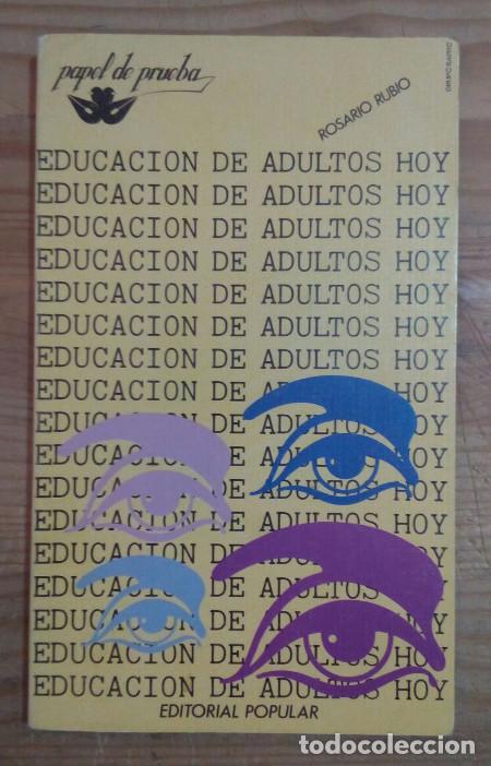Libri di seconda mano: Educaci&oacute;n de adultos hoy - Rubio, Rosario