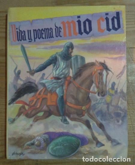 Libros: Vida y poema de Mio Cid - Ardany, Jos&eacute; (adaptaci&oacute;n) - Foto 1