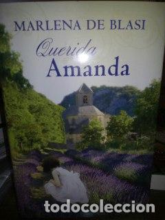 Libros: Querida Amanda - De Blasi, Marlena - Foto 1