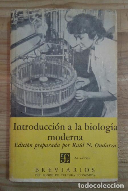 Libros: Introducci&oacute;n a la biolog&iacute;a moderna - Ondarza, Ra&uacute;l N. (ed.) - Foto 1