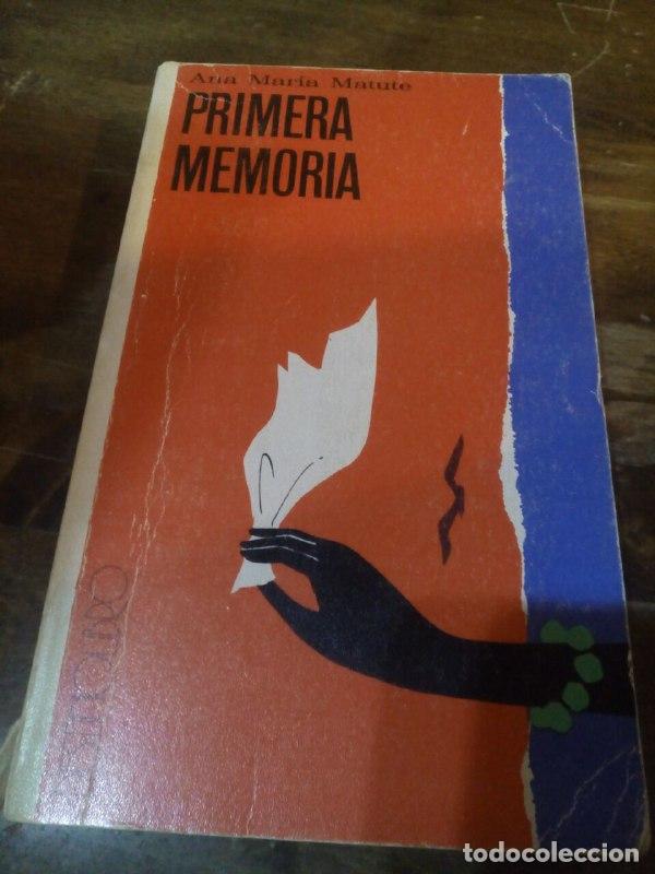 Libros: Primera memoria - Matute, Ana Mar&iacute;a (1925-2014) - Foto 1