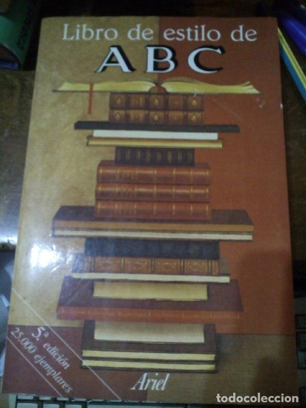 Libros: Libro de estilo de ABC - VV.AA - Foto 1