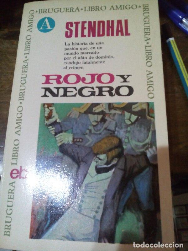 Libros: Rojo y negro - Stendhal - Foto 1