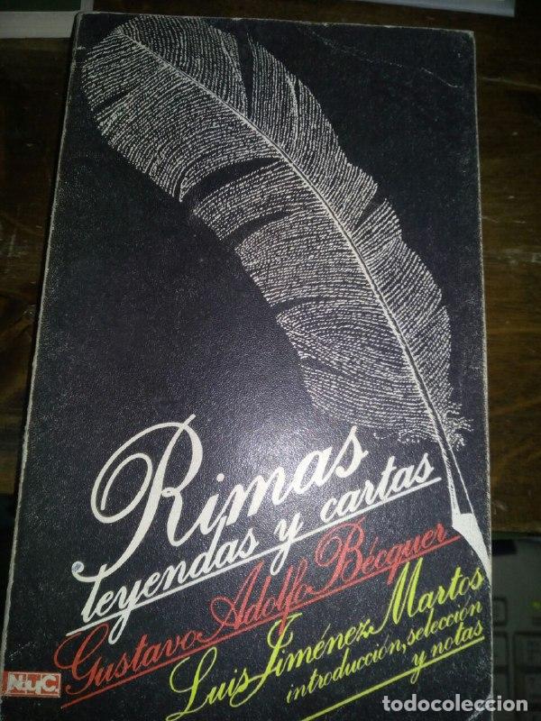 Libros: Rimas, leyendas y cartas - B&eacute;cquer, Gustavo Adolfo (1836-1870) - Foto 1