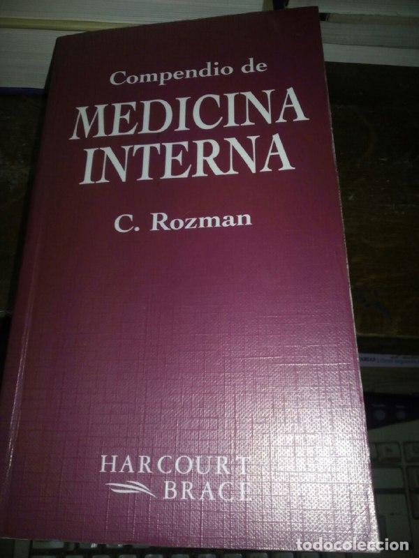 Libros: Compendio de medicina interna - Rozman, C. - Foto 1