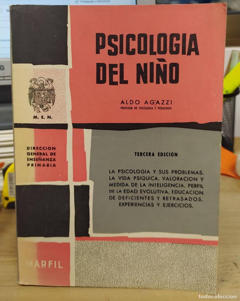 Libros: Psicolog&iacute;a del ni&ntilde;o - Agazzi, Aldo - Foto 1