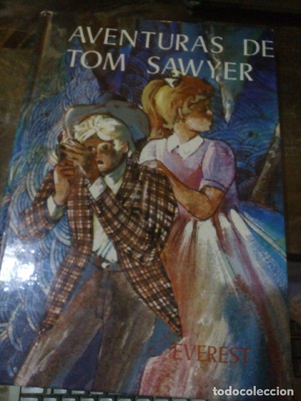 Libros: Aventuras de Tom Sawyer - Twain, Mark (1835-1910) - Foto 1