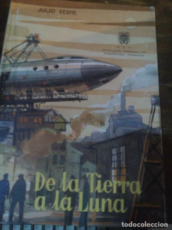 Libros: De la tierra a la luna - Verne, Julio - Foto 1