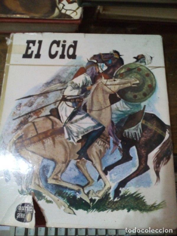 Libros: El Cid - Conde Obreg&oacute;n, Ram&oacute;n - Foto 1