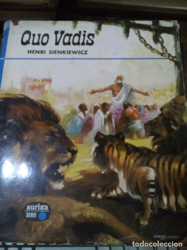 Libros: Quo Vadis - Sienkiewicz, Henri - Foto 1