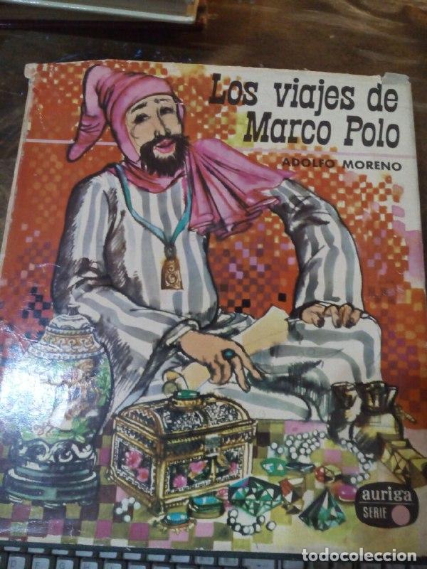Libros: Los viajes de Marco Polo - Moreno, Adolfo - Foto 1