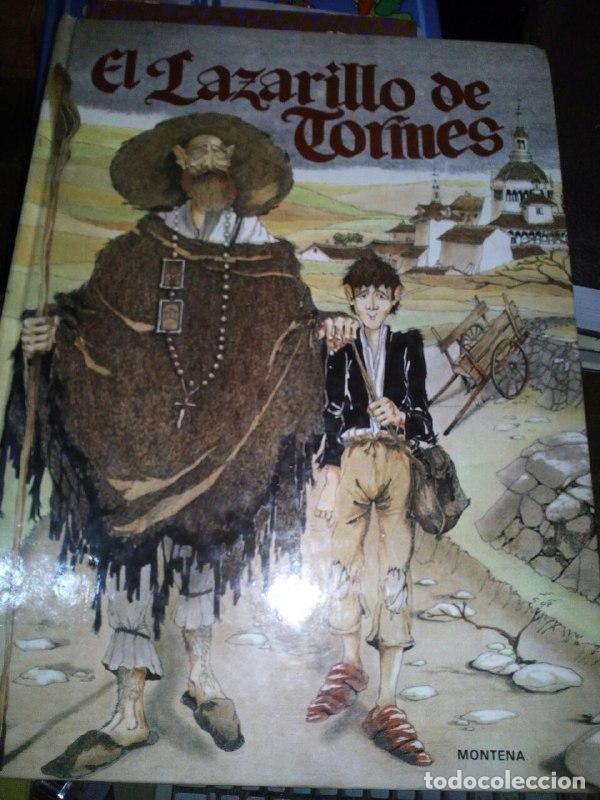 Libros: El Lazarillo de Tormes - Anonimo - Foto 1