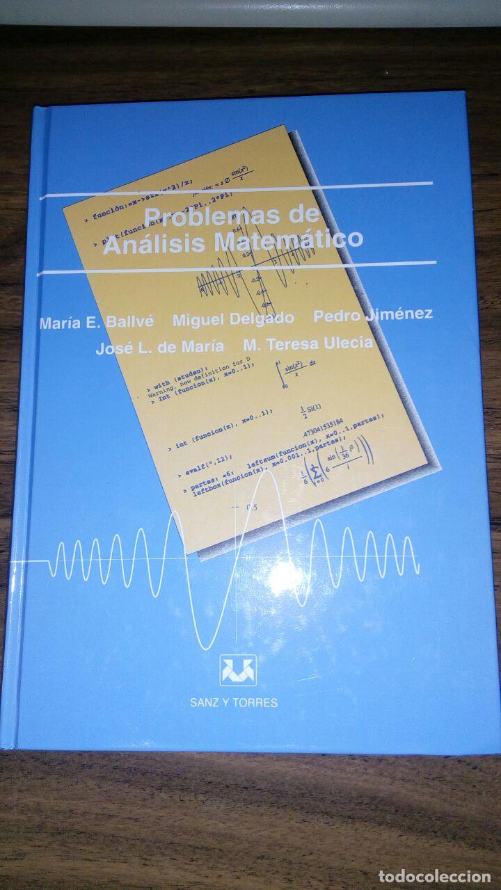 Libros: Problemas de an&aacute;lisis matem&aacute;tico - Foto 1