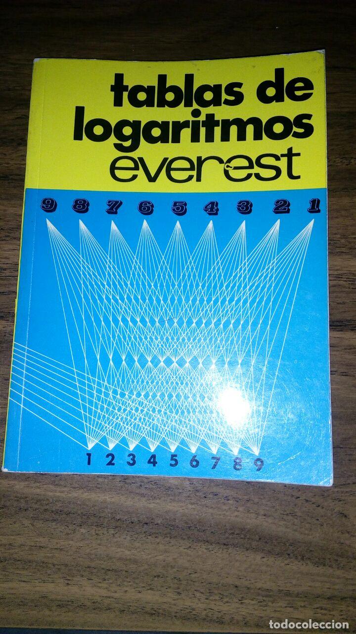 Libros: Tablas de logaritmos - everest - Foto 1