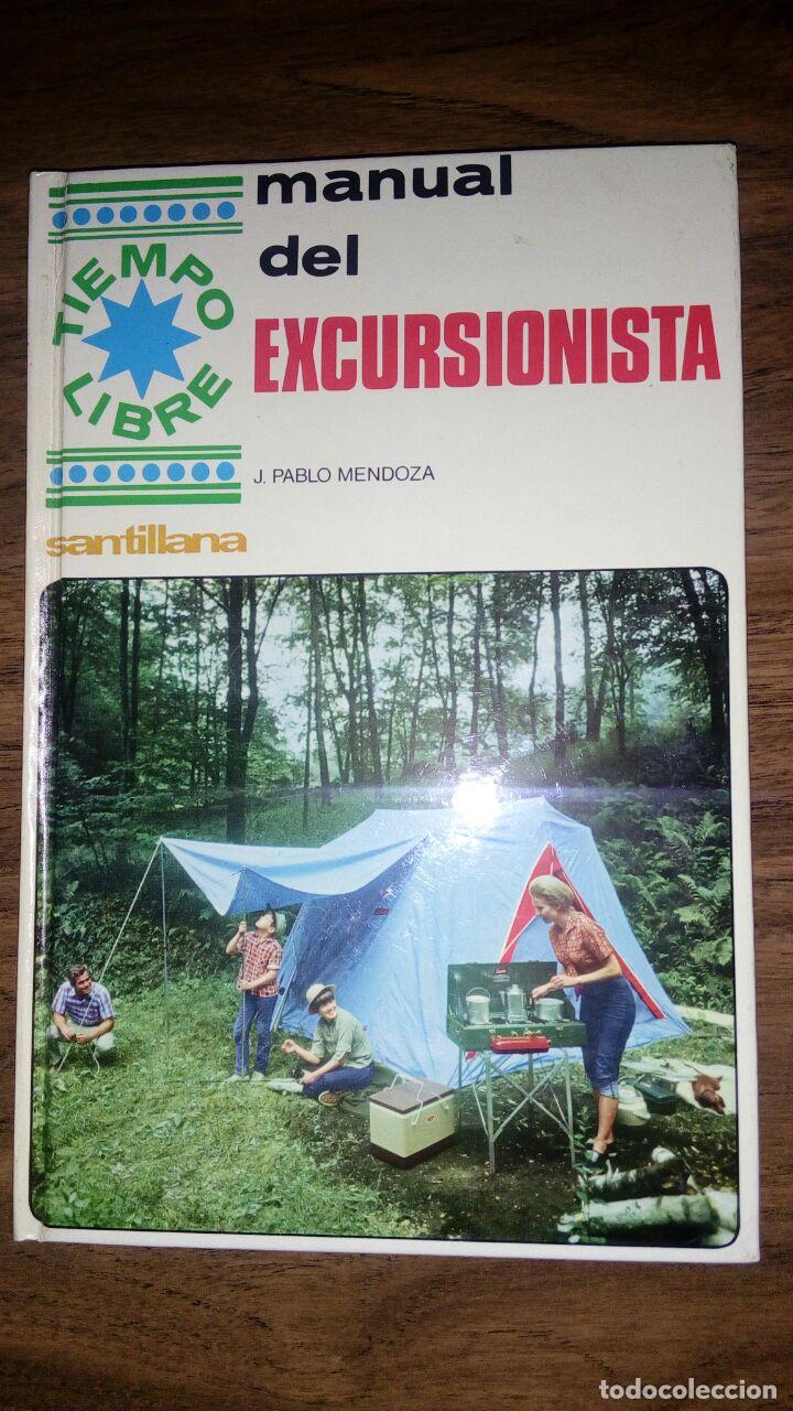 Libros: Manual del excursionista. Tiempo Libre - Mendoza, J. Pablo - Foto 1