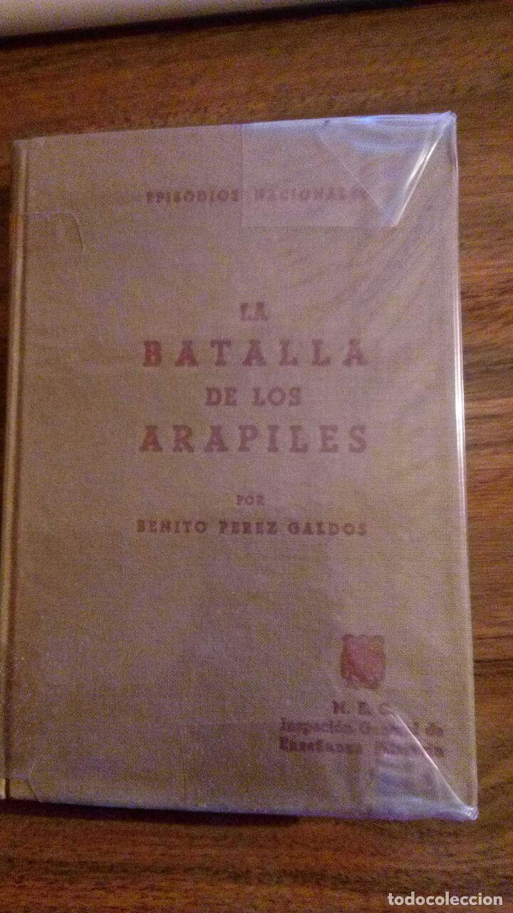 Libros: La batalla de los Arapiles - P&eacute;rez Gald&oacute;s, Benito - Foto 1