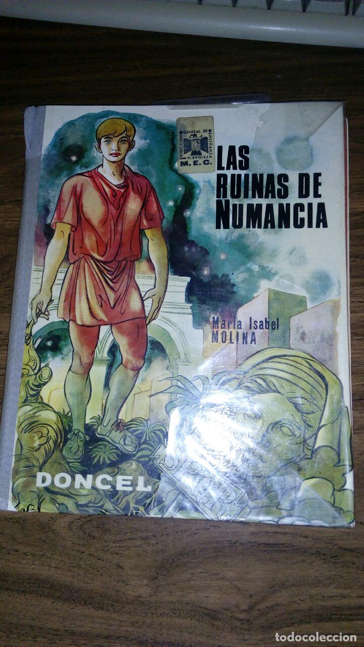 Libros: Las ruinas de Numancia - Molina, Mar&iacute;a Isabel - Foto 1