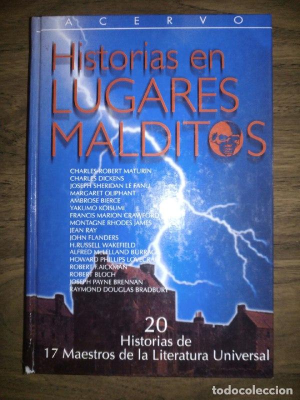 Libri di seconda mano: Historias en lugares malditos - Aroca Sardagna, Jos&eacute; Mar&iacute;a . tr. Perales Herrero, Ana . tr.