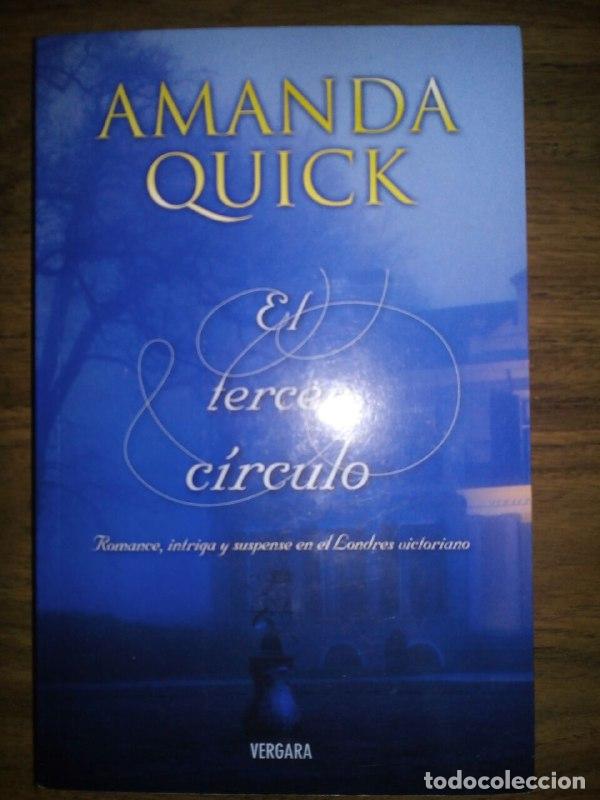 Libros: El tercer c&iacute;rculo - Quick, Amanda (1948-) Manzano Migliozzi, Pablo . tr. - Foto 1
