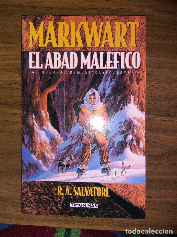 Libros: Markwart, el abad mal&eacute;fico - Foto 1