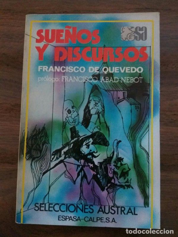 Libros: Sue&ntilde;os y discursos - Quevedo, Francisco de (1580-1645) - Foto 1